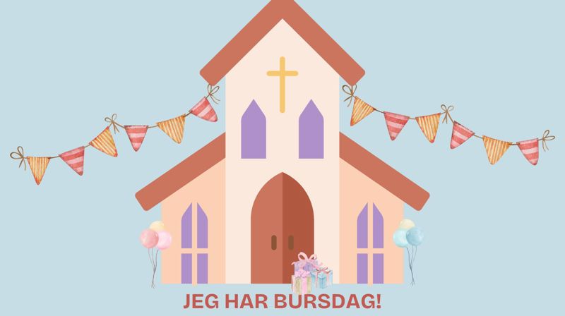 Vil du komme på Kirkens bursdag?