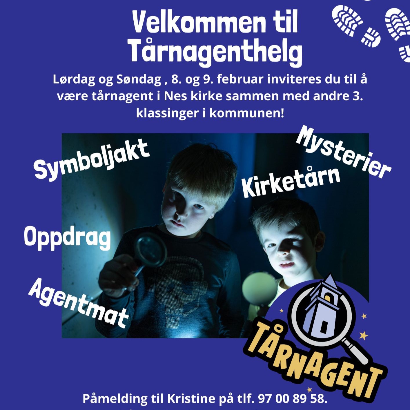 Vil du være tårnagent i Nes kirke?