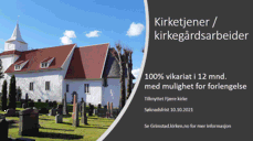 Middelalder kirken på Fjære