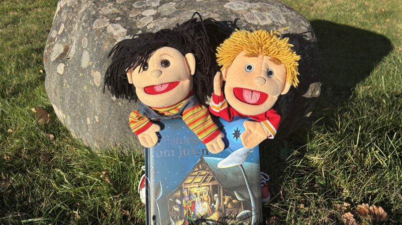 Adventsamling for 5-åringer