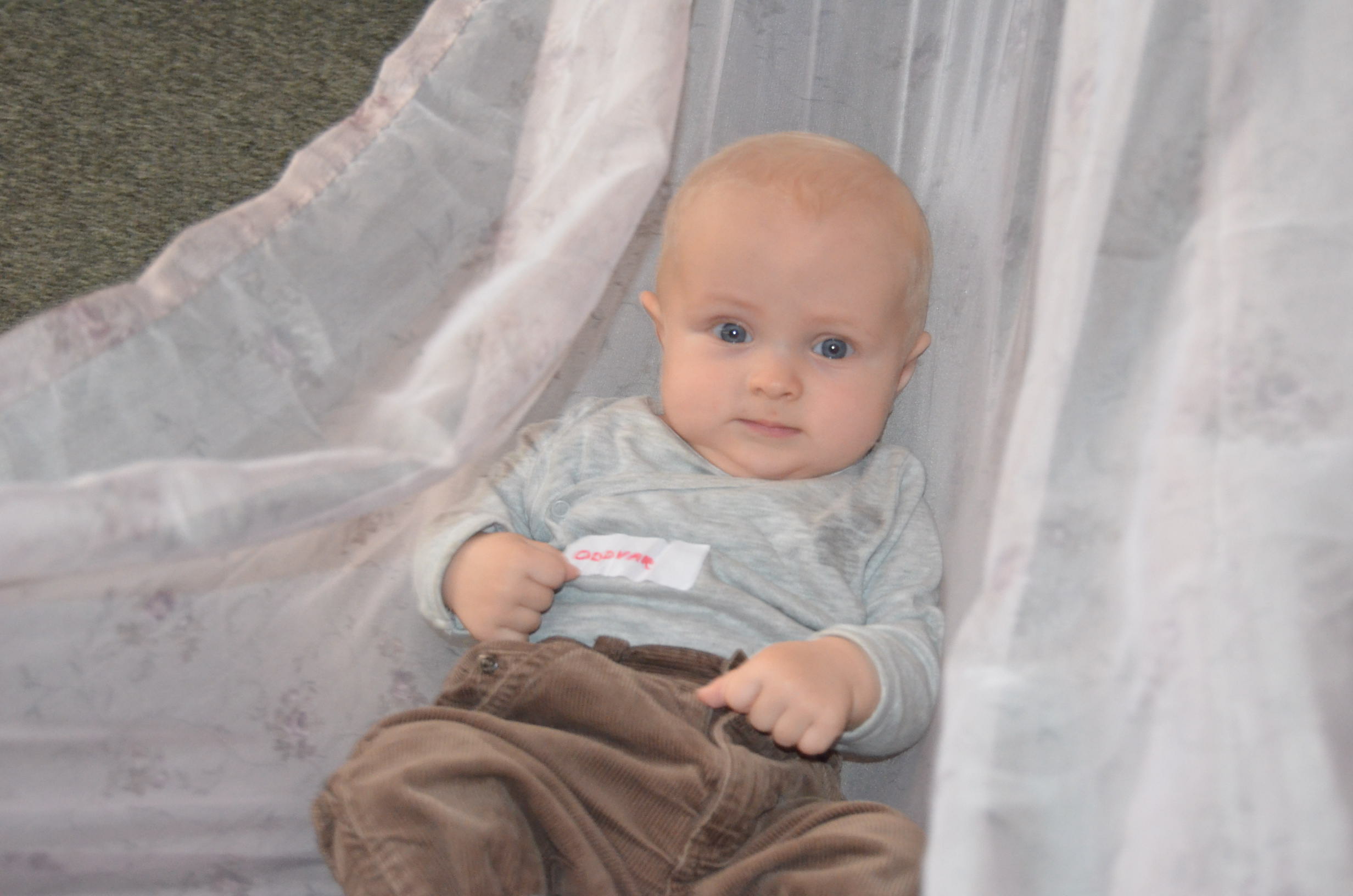 Babysang i Fevik kirke