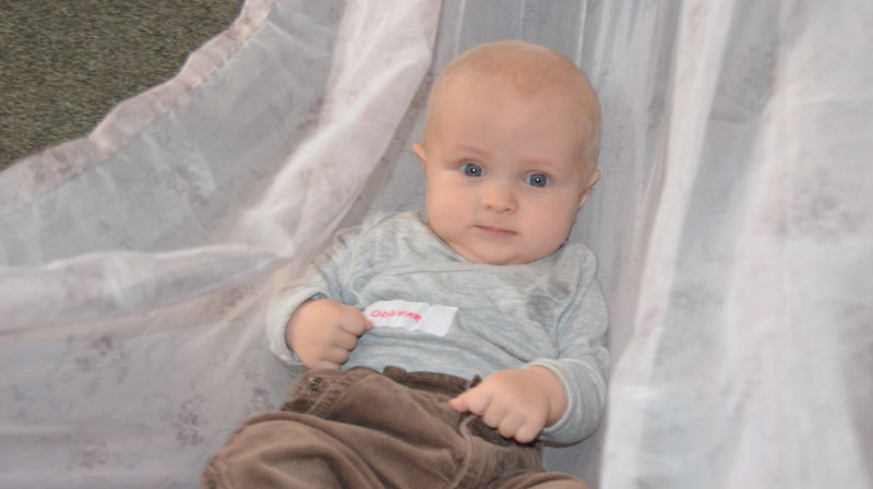 Babysang i Fevik kirke