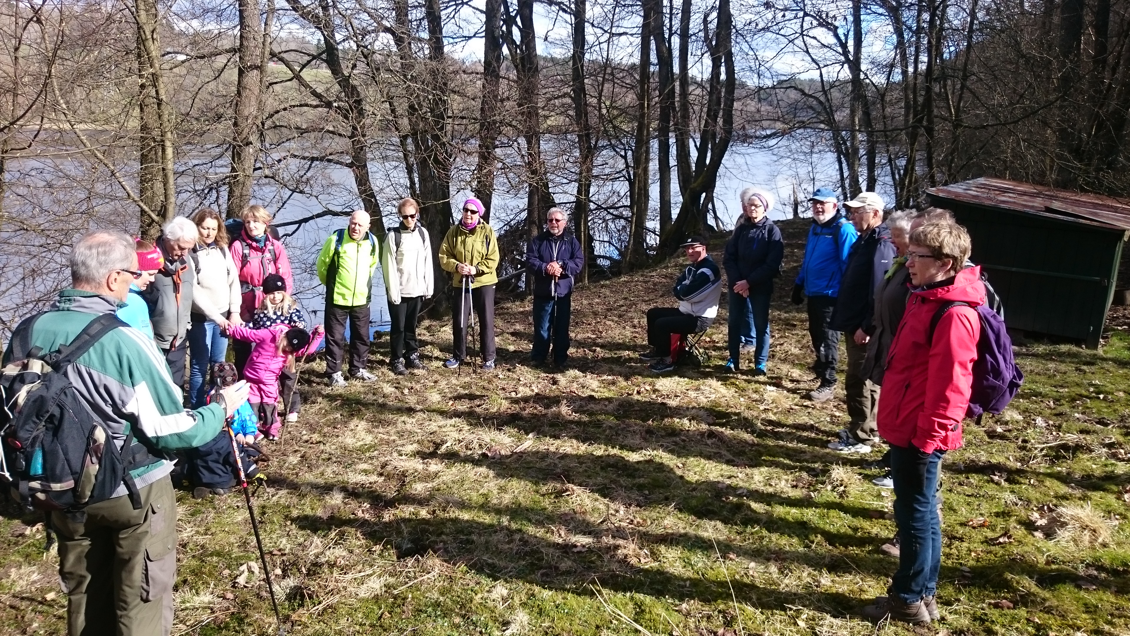 STI - Fevik, en turgruppe