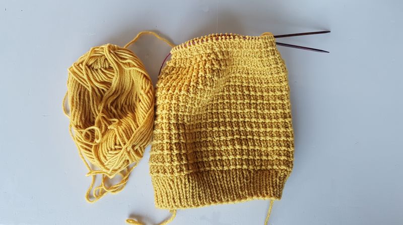 "En rett og en vrang" - strikkekafe