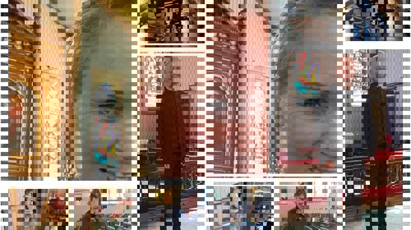 Andakt til sykehjemmene i Grimstad kommune