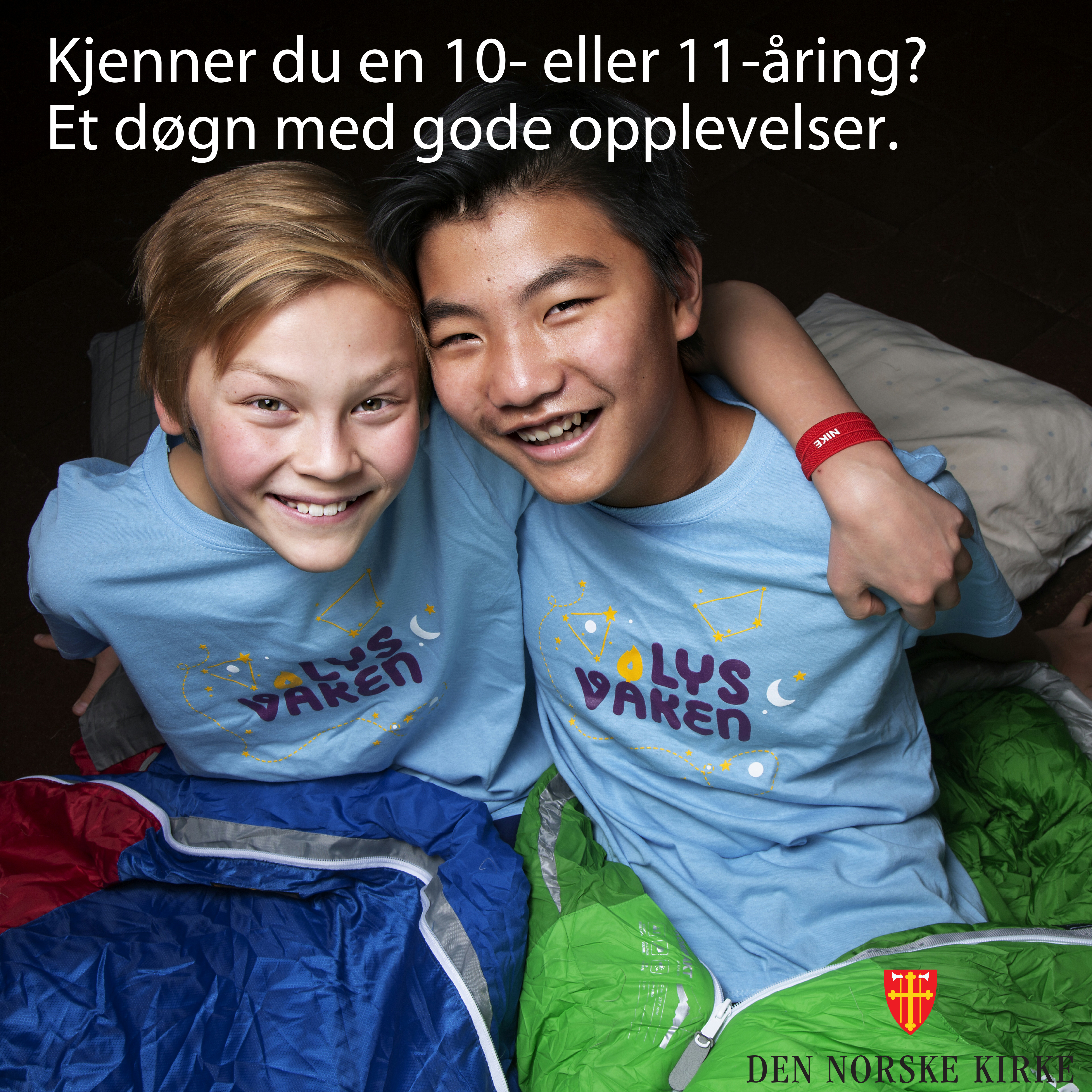 En spennende natt i kirka