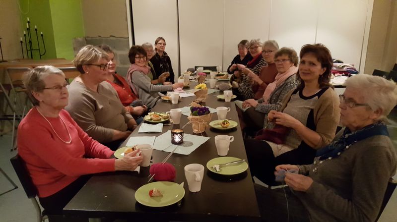 Blånildalen i våre tanker.