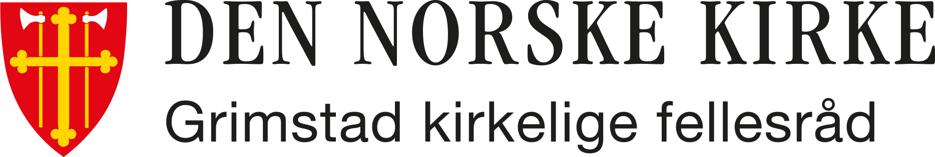 Grimstad Kirkelige Fellesråd logo
