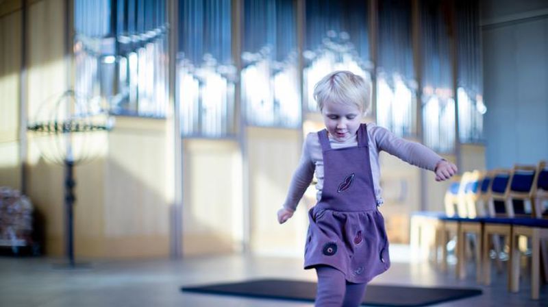 Invitasjon til 2, 3 og 4-åringer!