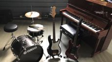 Instrumenter venter på å bli brukt!