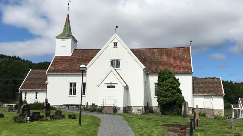 Landvik kirke