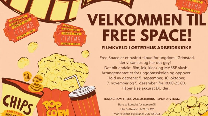 Velkommen til Free Space!!