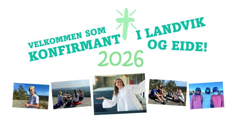 KONFIRMANT 2026!