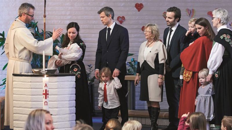 Bestill dåp eller vigsel