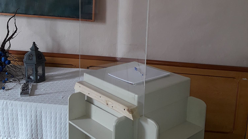 Velkommen til kirken!