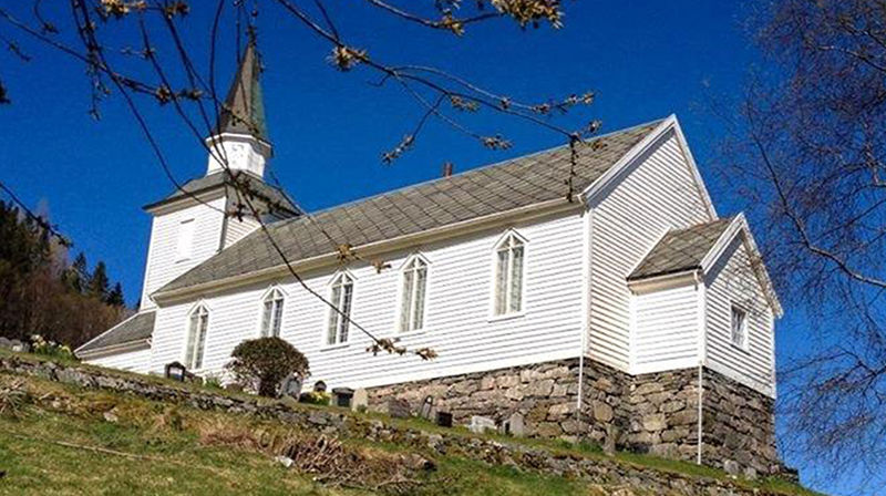 Ferieavvikling på kyrkjekontoret