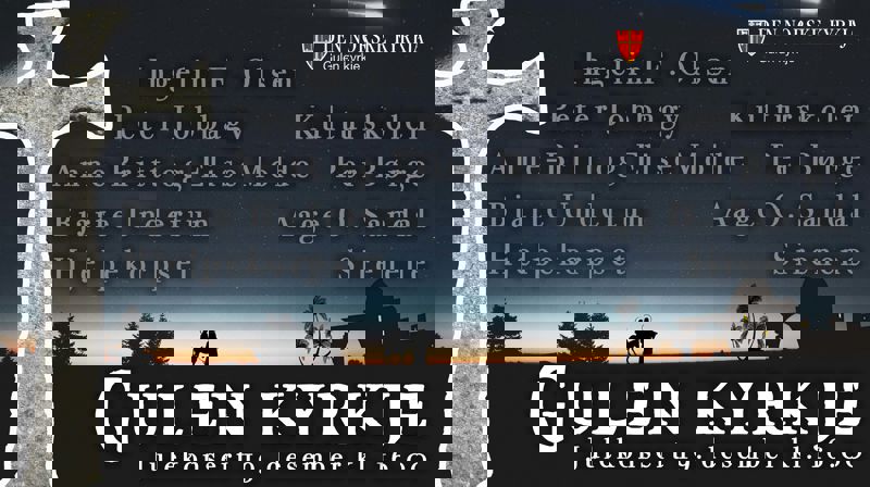 Julekonsert Gulen kyrkje