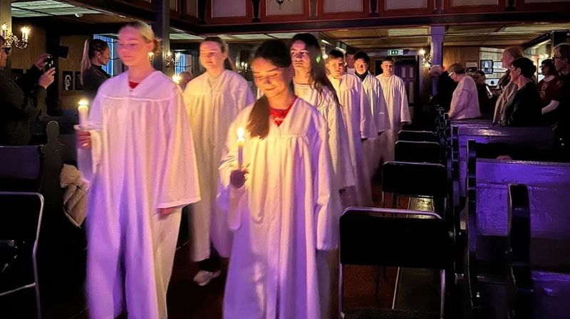 Lysmesse 30. nov kl. 19.00