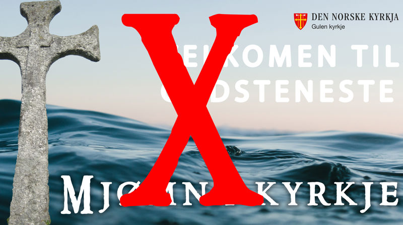 AVLYST: GUDSTENESTE 2. påskedag
