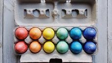 Egg er en naturlig del av påsken, både som mat og som pynt. (Foto: Pixabay)