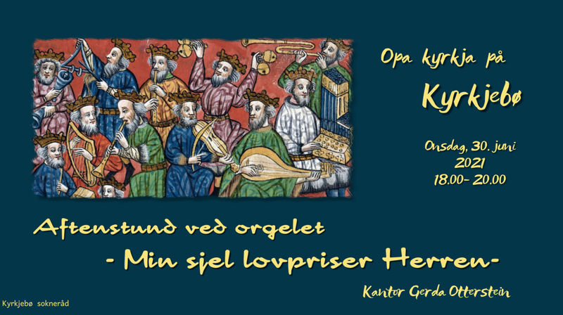 Velkommen til Opa kyrkja på Kyrkjebø!