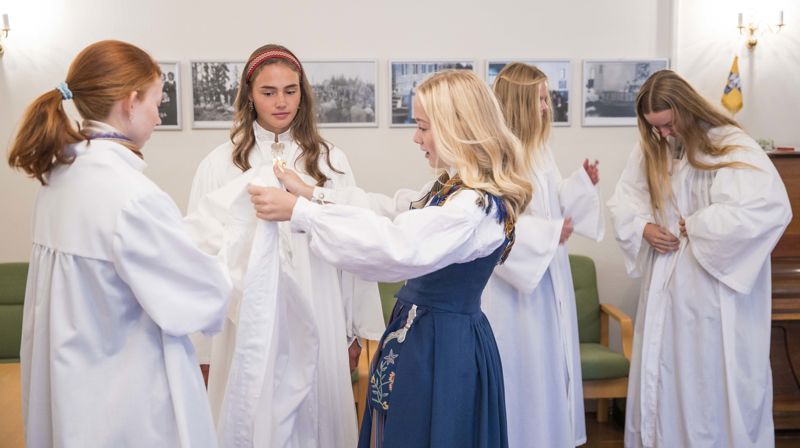 Konfirmantar i Kyrkjebø / Vadheim 2024