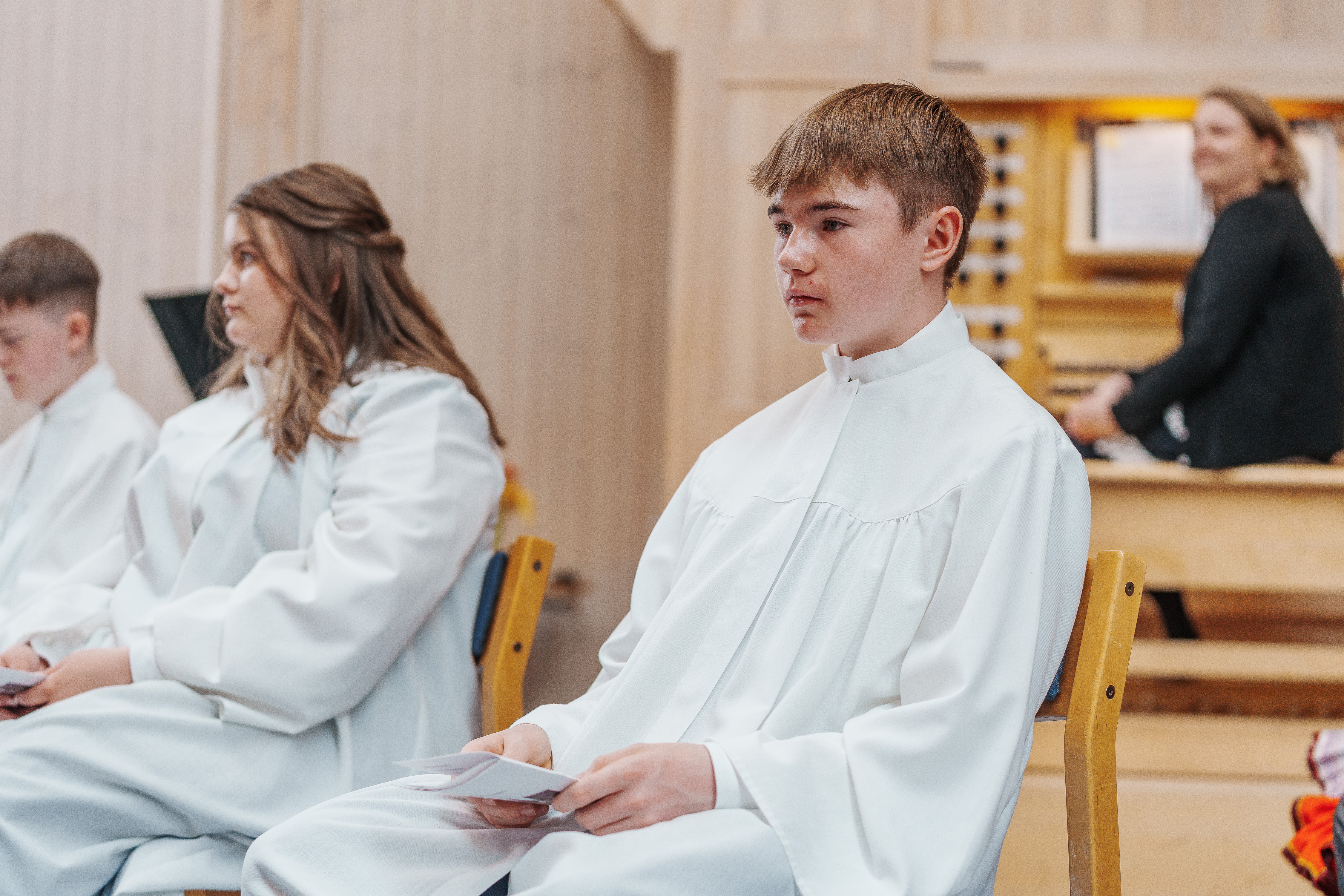 Konfirmantar i Lavik 2024