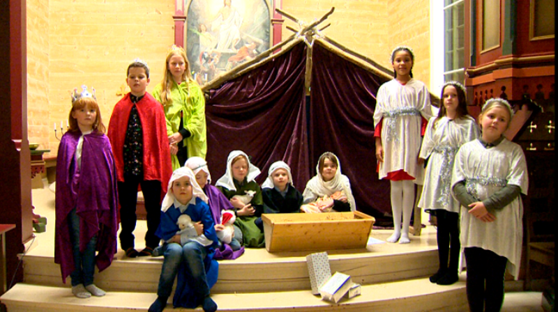 Digital julegudsteneste for Høyanger