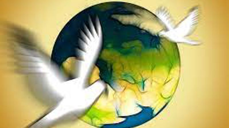 La oss sammen be for Ukraina