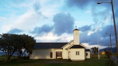 Konfirmasjonsgudstjeneste i Sand kirke