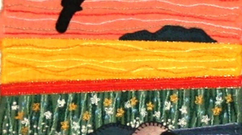 Minnegudstjeneste i Sand kirke