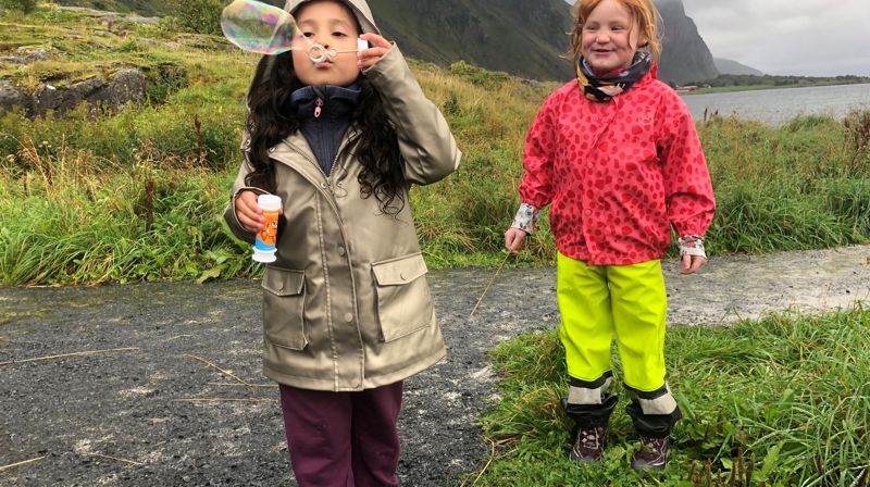 Naturverngudstjeneste på Taen