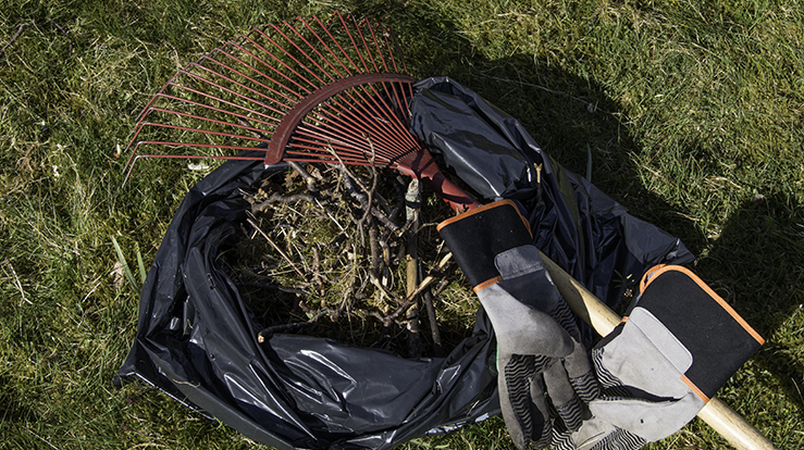 Vårdugnad på kyrkjegarden laurdag 22. april