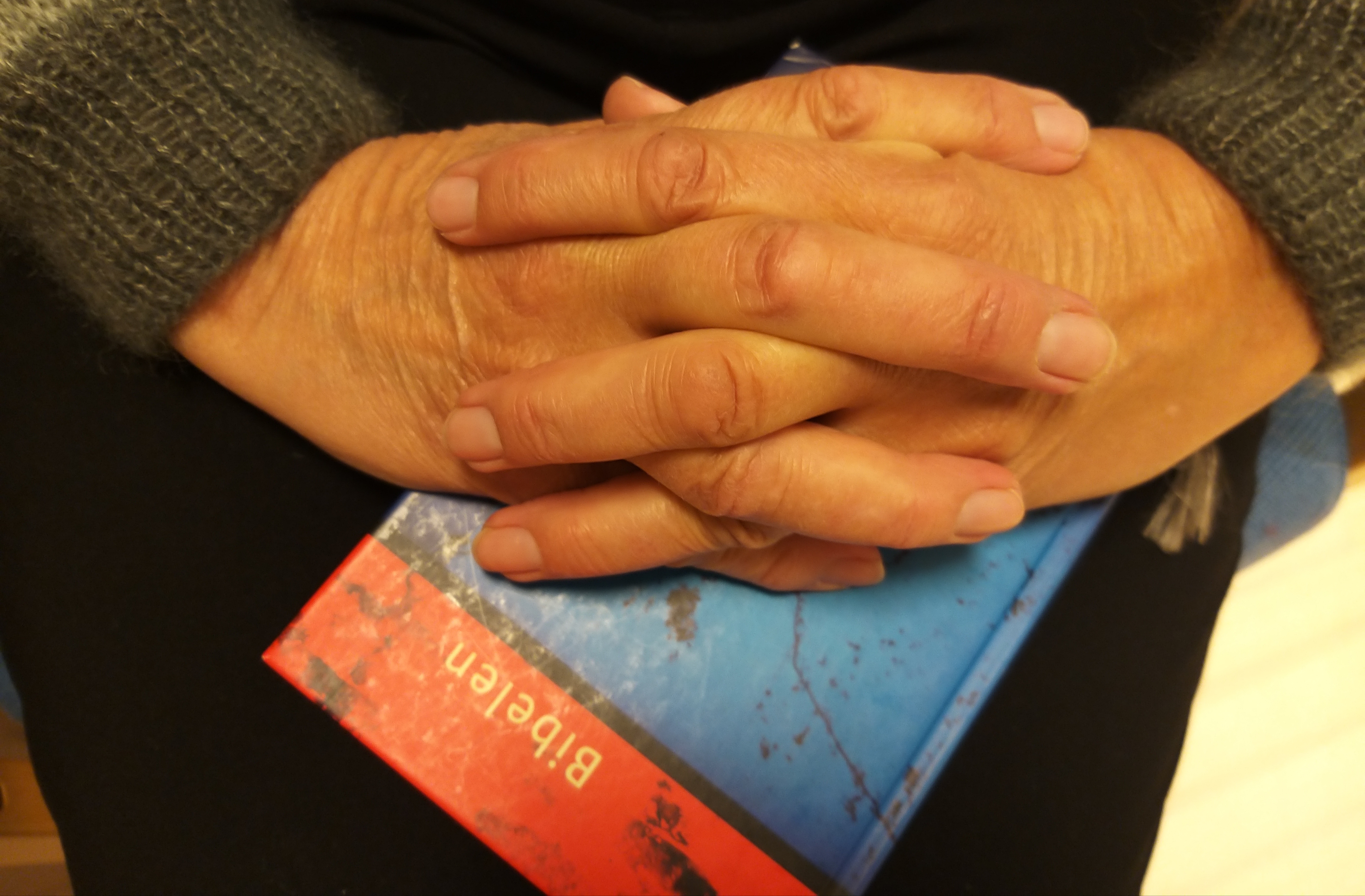 Hareid kyrkjelyd ber for kyrkjelyden i Dunakeszi. Foto: Hareid sokn