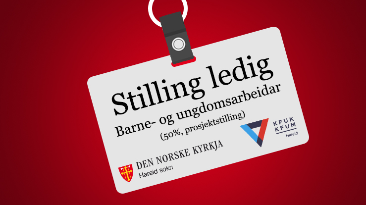 Stilling ledig som barne- og ungdomsarbeidar