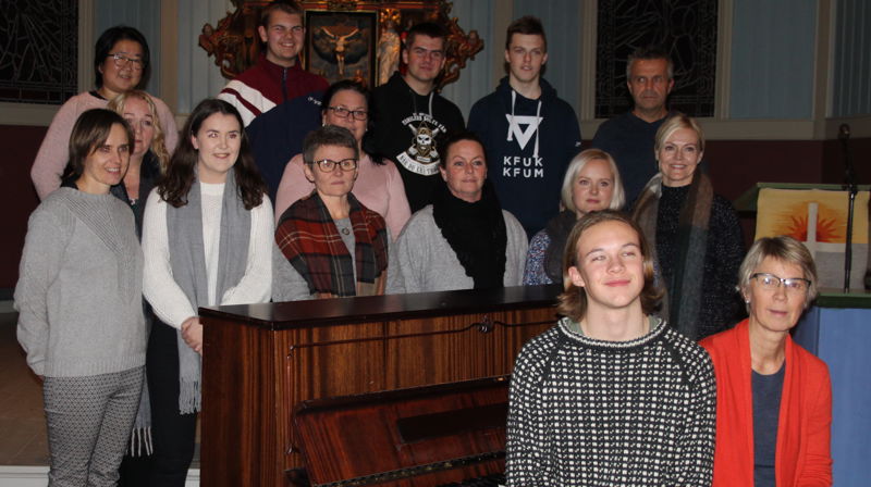 Her er nokre av aktørane til årets Min favoritt konsert