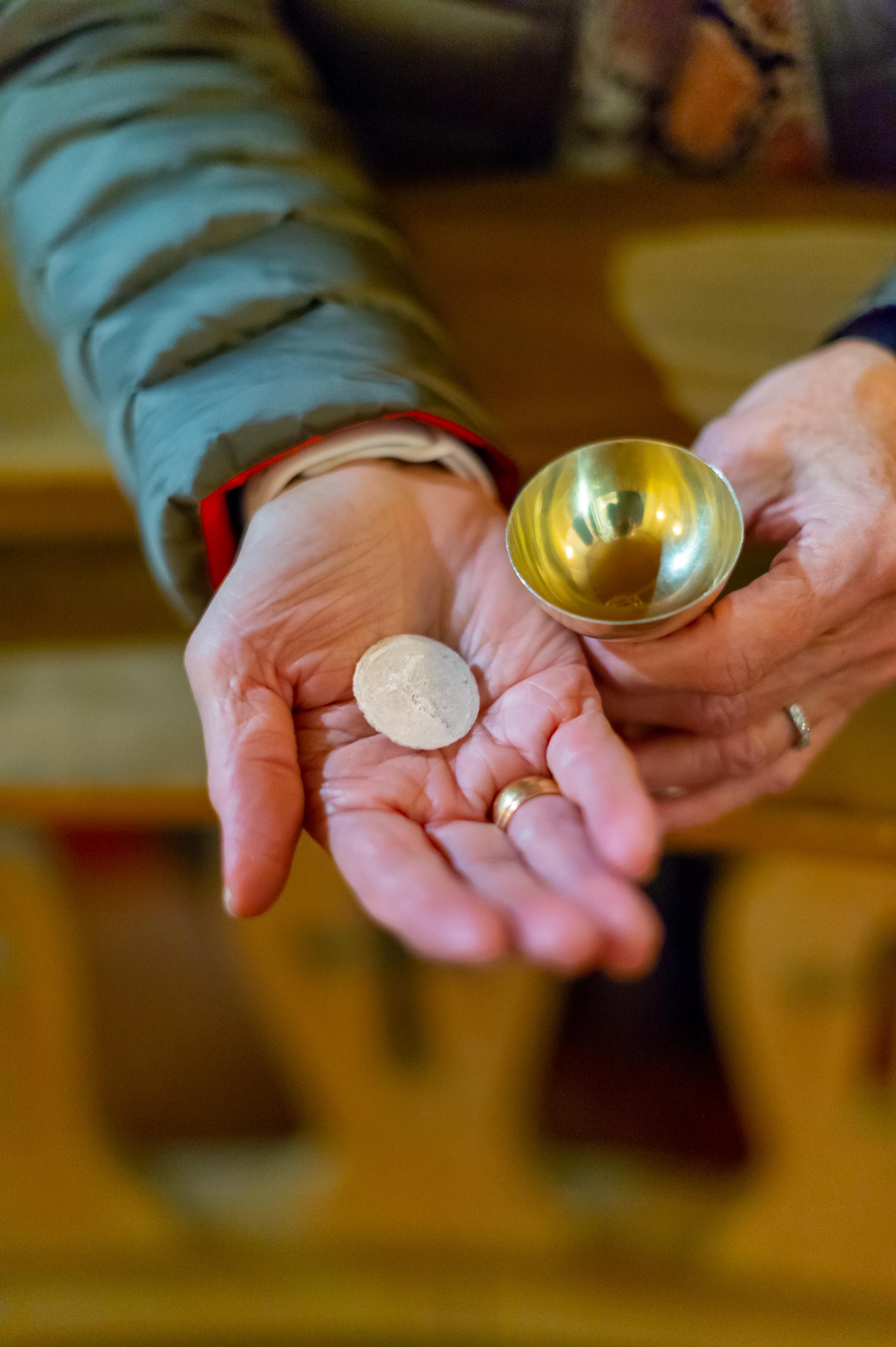 Nattverd og soknebod. Foto: Ole Henrik Kongsvik