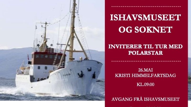 Dagstur med Polarstar - Kristi Himmelfartsdag 26. mai 2022