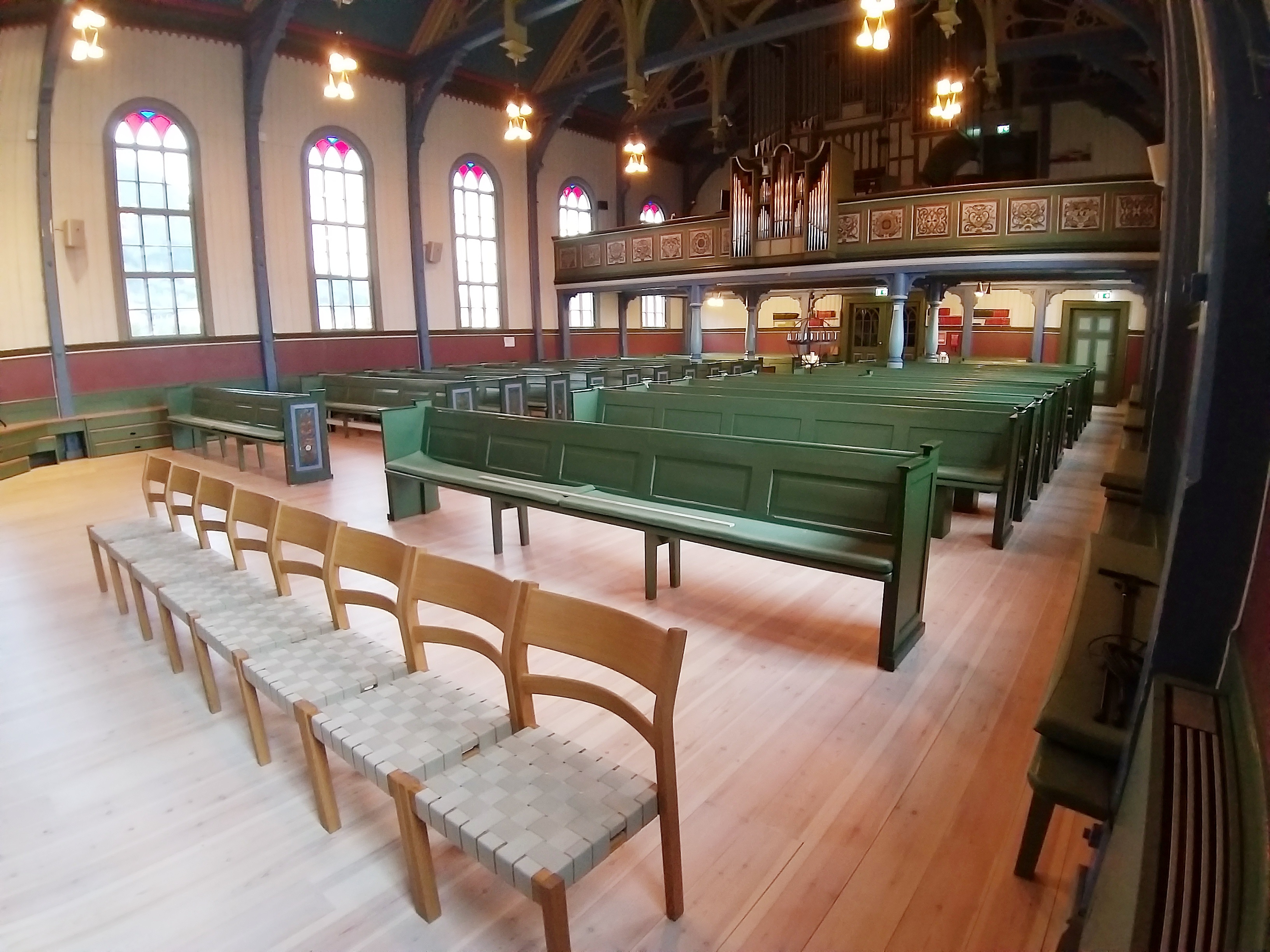 Gjenopning av kyrkja pr 16.04.2021