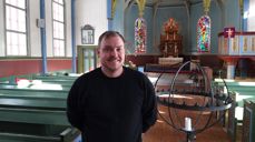 Jon Arnstein Haugen blir med på laget til Hareid sokn, og du vil heilt sikkert treffe på han når du besøkjer kyrkja og/eller kyrkjegarden. Ønsk han gjerne velkomen!