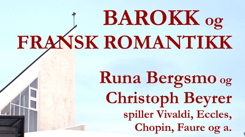 Konsert Harstad kirke 7.juni