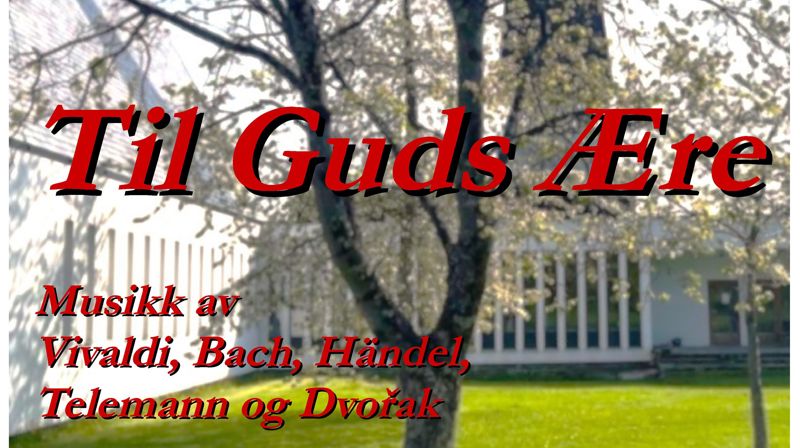 Konsert Harstad kirke 10.mai