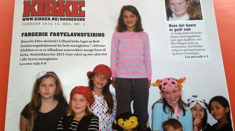 Vårens første Folk og Kirke er klart