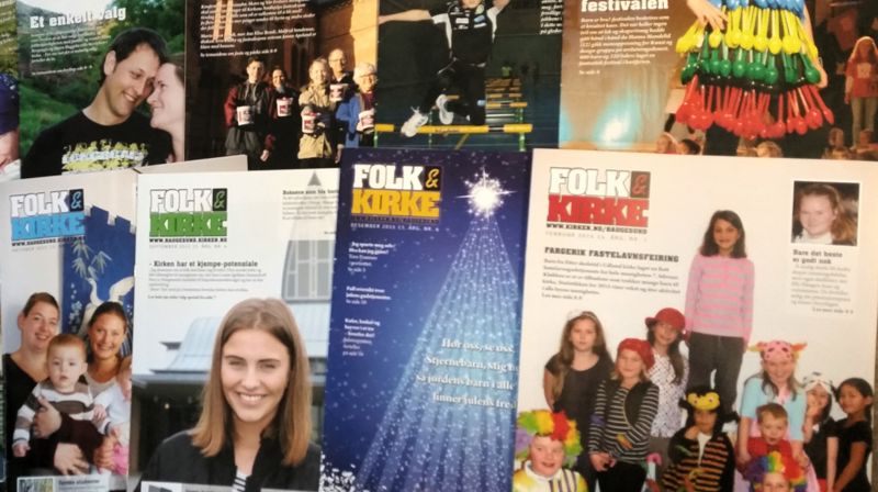 Aviser forgår, Folk og Kirke består