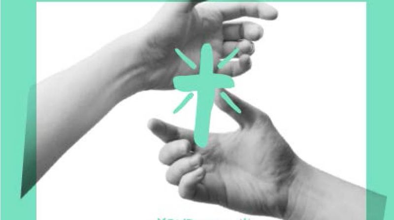 Forsiden til brosjyren om Konfirmant 2017