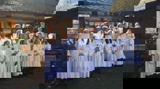 Konfirmanter i Vår Frelsers menighet. Foto: Inger-Mette Brommeland