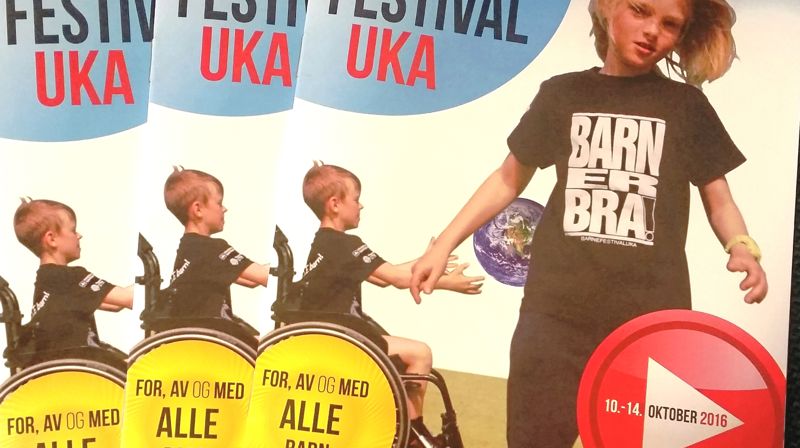 Barn er bra!-brosjyren klar for utdeling