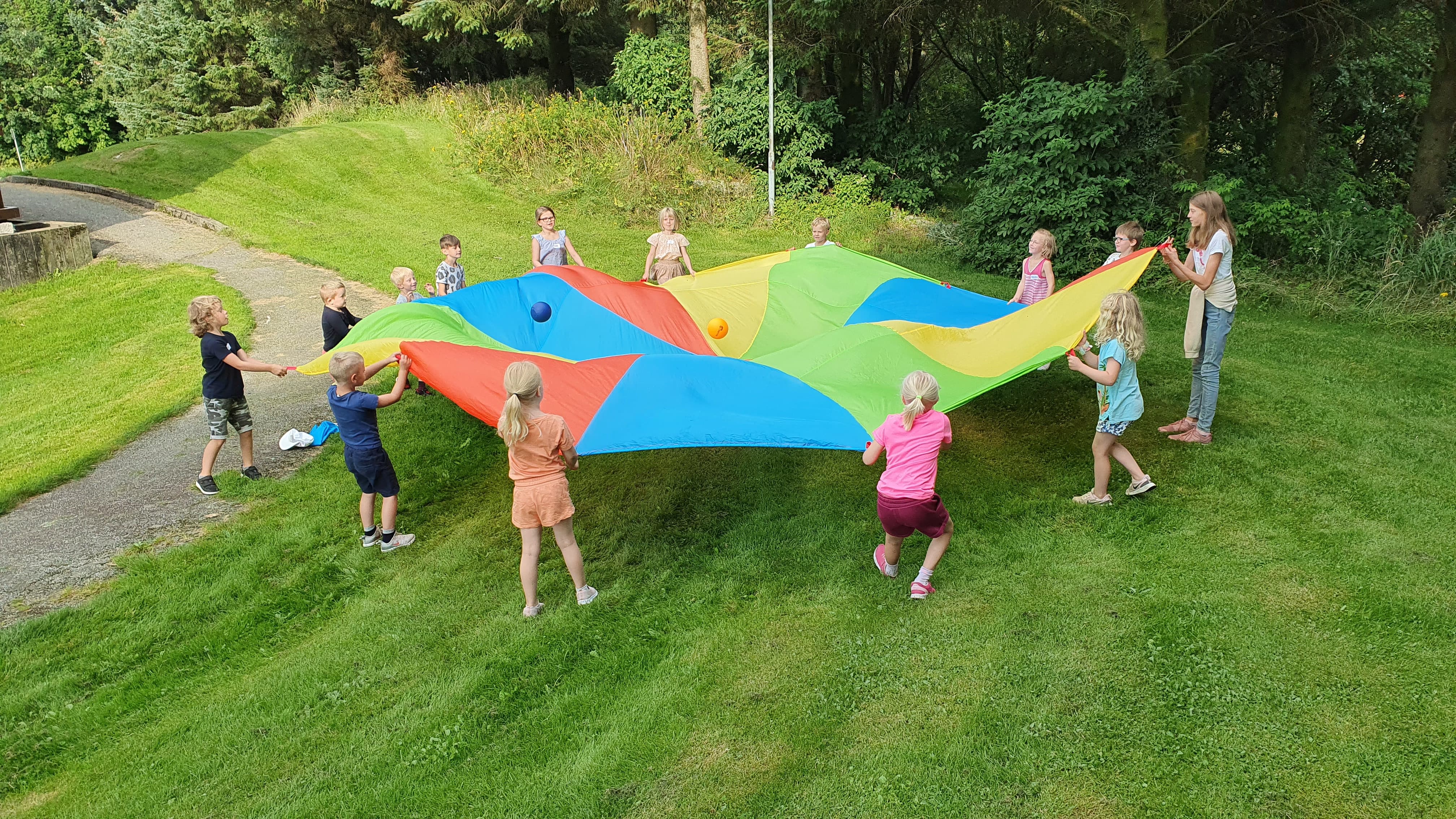 Bli med på Førsteklasses - skolestartleir!