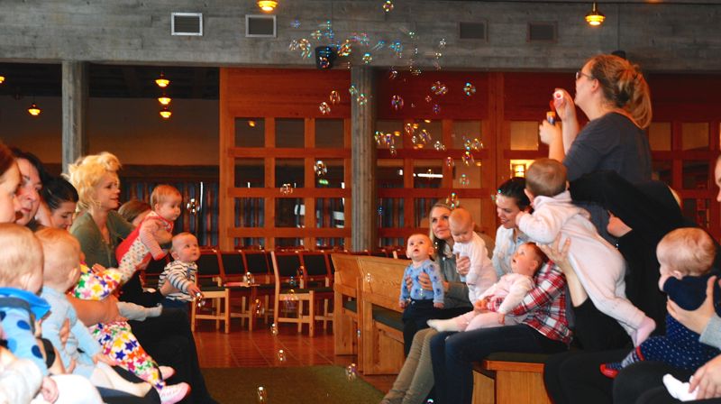 Bli med på babysang