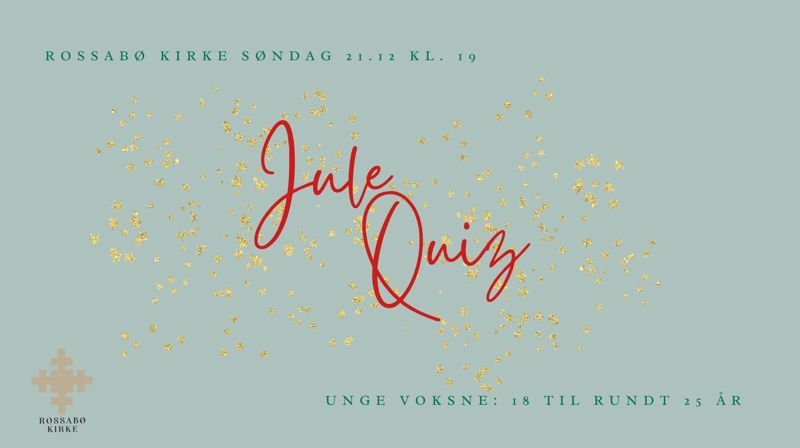 Julequiz for unge voksne, 18++